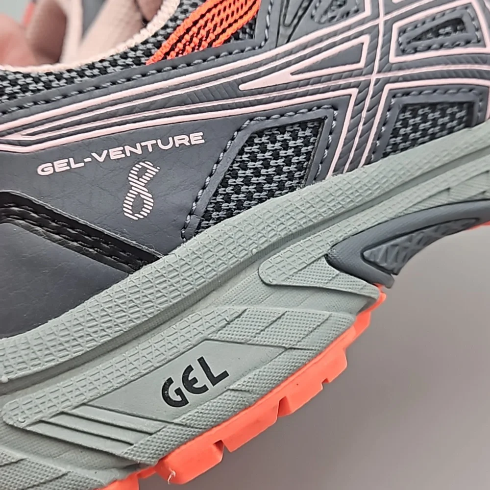 Asics Gel Venture 8 Women's Size 7.5 Wide Athletic Trail Running Sneaker… - Picture 7 of 8